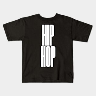 hip hop logo Kids T-Shirt